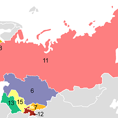 Timeline: Sovjet-Unie