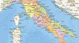 Timeline: Italië (land naar keuze)