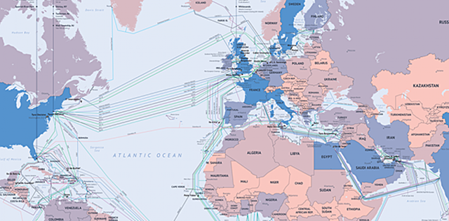 Liason transAtlantique numérique
