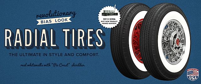 radial tires invented