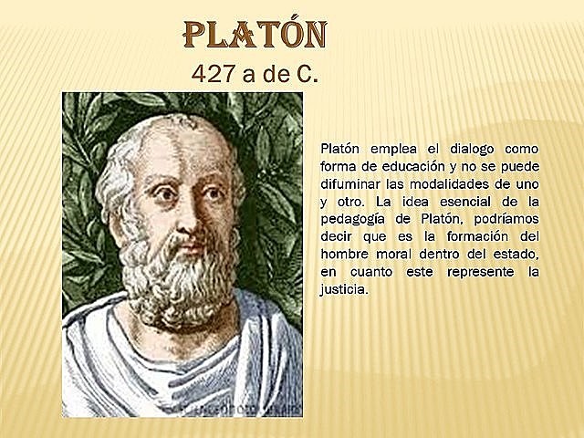 Siglo V a.c.- Platón