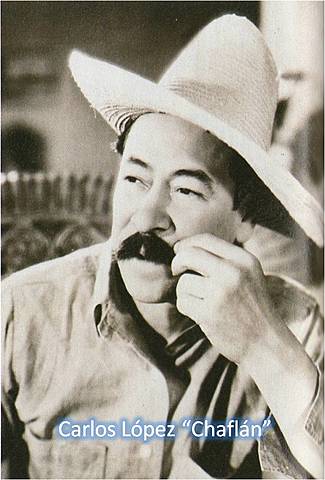 Carlos López "Chaflán".