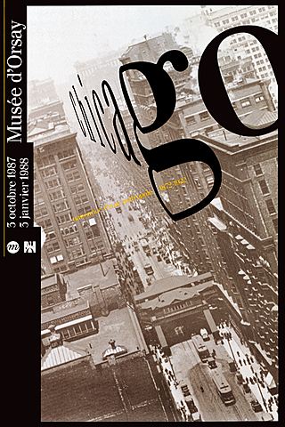 Affiche d’exposition Musée d’Orsay