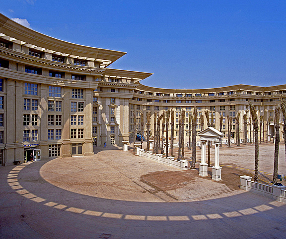 La place du nombre d’Or