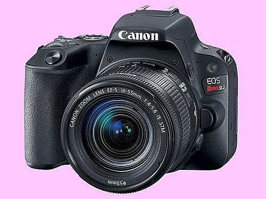 Canon EOS rebel SL2 camera