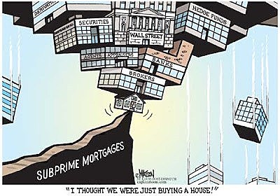 Colapso del Mercado de las Hipotecas Subprime