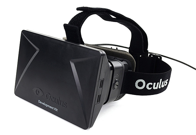 Virtual Reality (e.g. Oculus Rift)