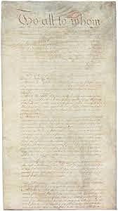 Adoption of Articles of Confederation