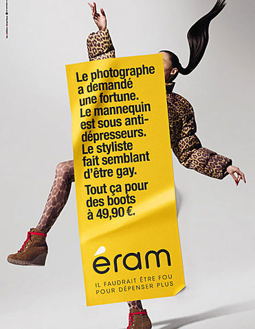 Publicité Éram