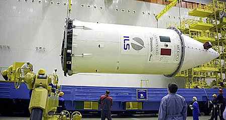 Satélites mexicanos