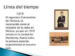 Instalación de emisora experimental KWD