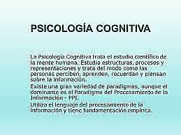 Psicologia cognitiva