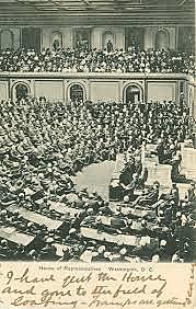 1st Meeting of Congress in NYC