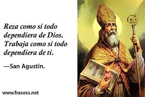 EDUCACIÓN MEDIEVAL: San Agustín o Agustín de Hipona.