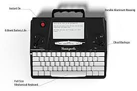 Modern Typewriter