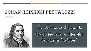 JUAN ENRIQUE PESTALOZZI  (1746-1827)