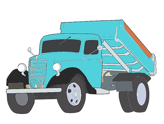 Los Primeros Vehiculos llegan