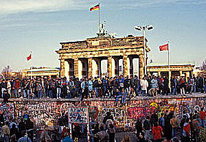 Caida del Muro de Berlin