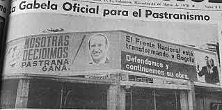 1970 fraude en elecciones