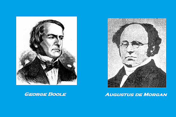 George Boole y Augustus De Morgan
