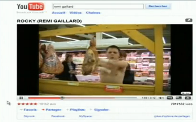 Création de youtube