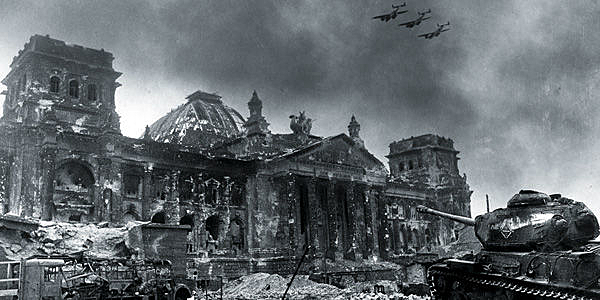 fin de la segunda guerra mundial y su impacto ambiental