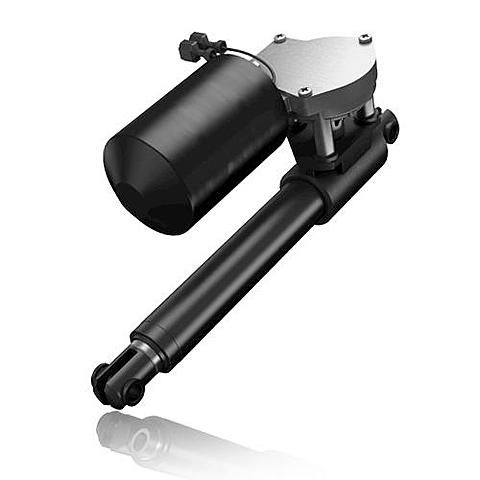 El primer actuador lineal eléctrico.