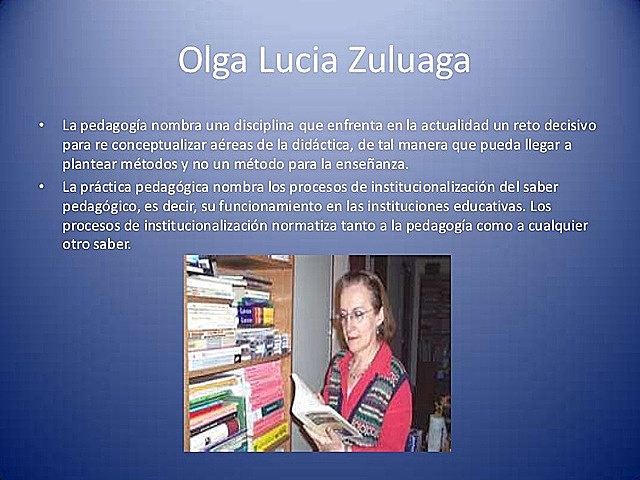 Práctica Pedagógica Olga Lucía Zuluaga