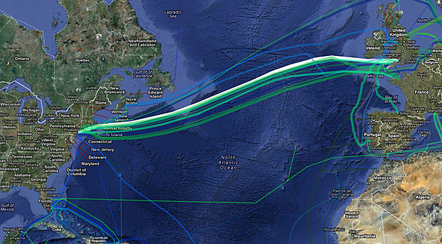 Translantic Cable Finished