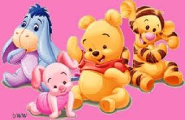 when i was little i loved to see pooh