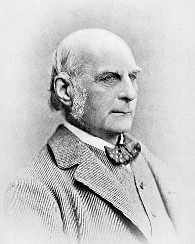 Sir Francis Galton (1822-1911)