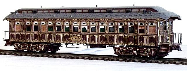 Railroad Sleeping Car Invented