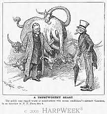 THE GILDED AGE Bussiness ~ TRUST