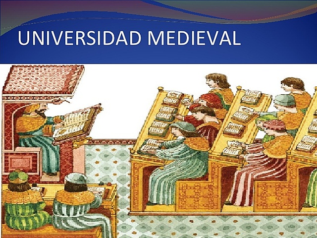 La Universidad medieval
