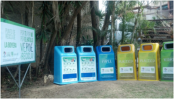 Puntos de recolección