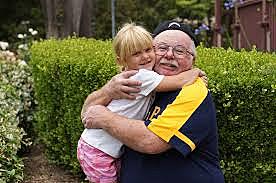 I WENT TO VISIT MY GRANDPARENTS