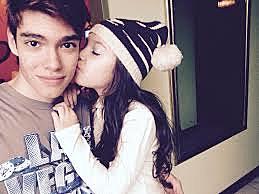 I HAD MY FIRST BOYFRIEND