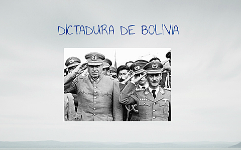 Educacion de la DICTADURAS 1971