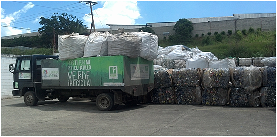 Se recolectan 6545 Kg de plástico