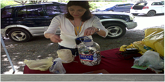 Se recolectan 6787 Kg de plástico