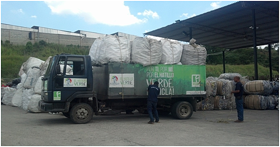 Se recolectan 10460 Kg de plástico