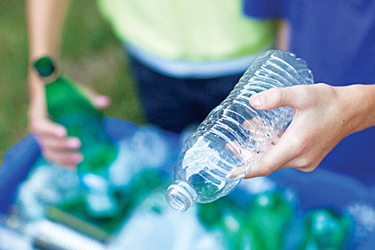 Se recolectan 12719 Kg de plástico