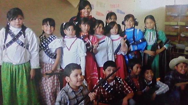 Mi primera participación en la primaria