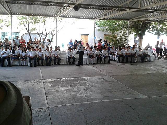 Mi graduacion de primaria