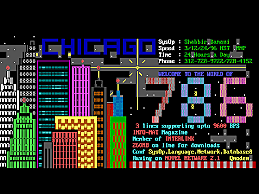 Bulletin Board System