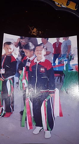 desfile en el kinder por el mes patrio