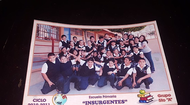 recuerdo del 5to grado de primaria