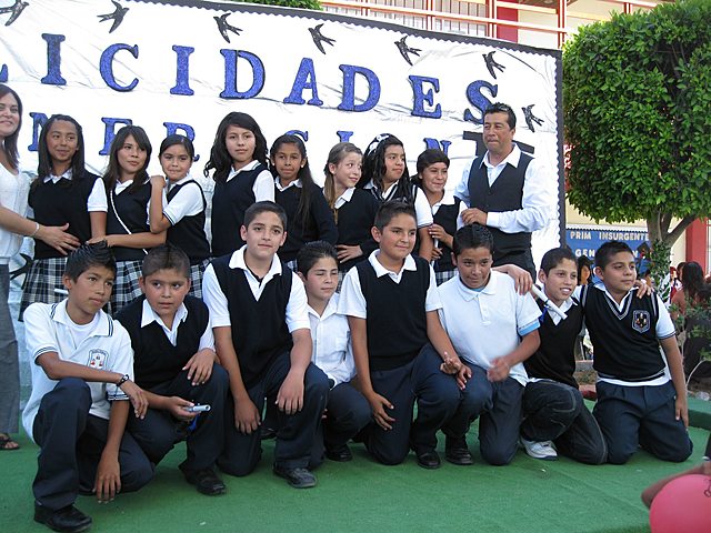 graduación de la primaria