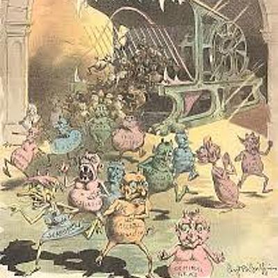 Timeline: Gilded Age Politics