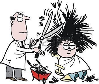 Primer corte de cabello